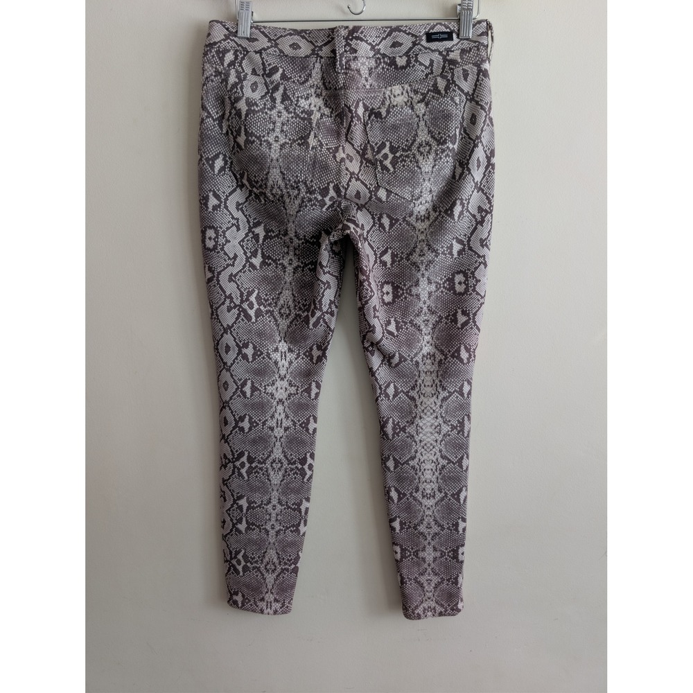 Liverpool Los Angeles Grey Python Snake Print Ski… - image 4